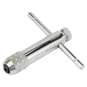 Тримач для мітчиків М5-М12 Т-образний храповий SIGMA (1631641) №2