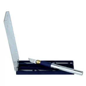 Набор моделярских ножей 6шт + держатель SIGMA (8214011) №3