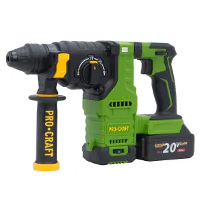 Акумуляторний перфоратор Procraft PHA30 та КШМ Procraft PGA22 №3