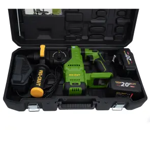 Акумуляторний перфоратор Procraft PHA30 та КШМ Procraft PGA22 №12