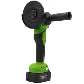 Акумуляторний перфоратор Procraft PHA30 та КШМ Procraft PGA22 №21