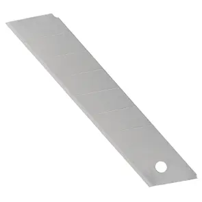 Леза змінні прямі 25×125×0.7мм 6 сегментів 10шт SIGMA (8218111) №3