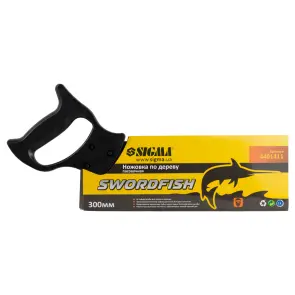 Ножовка по дереву 300мм SWORDFISH SIGMA (4401411) №3