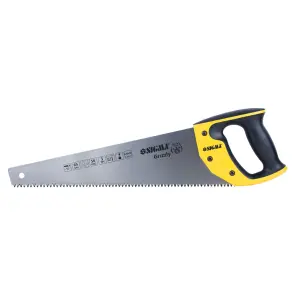 Ножовка по дереву 400мм 3TPI Grizzly SIGMA (4400811) №1