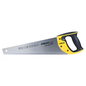 Ножовка по дереву 400мм 3TPI Grizzly SIGMA (4400811) №2