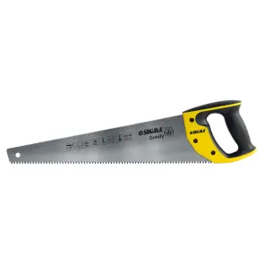 Ножівка по дереву 450мм 3TPI Grizzly SIGMA (4400821) №1
