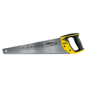 Ножівка по дереву 450мм 3TPI Grizzly SIGMA (4400821) №2