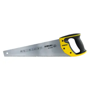 Ножівка по дереву 400мм 7TPI Grizzly SIGMA (4400841) №1