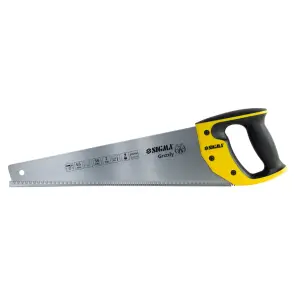 Ножівка по дереву 400мм 7TPI Grizzly SIGMA (4400841) №2