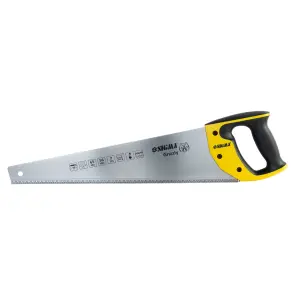 Ножовка по дереву 450мм 7TPI Grizzly SIGMA (4400851) №2