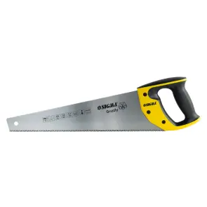 Ножівка по дереву 400мм 11TPI Grizzly SIGMA (4400871) №1