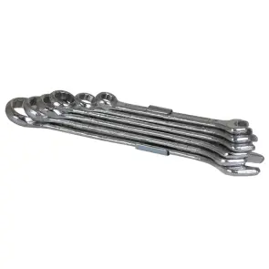 Ключі ріжково-накидні 6шт 8-17мм standard GRAD (TR6010075) №3