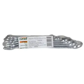 Ключі ріжково-накидні 6шт 8-17мм standard GRAD (TR6010075) №5