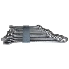 Ключі ріжково-накидні 12шт 6-22мм standard GRAD (6010095) №1