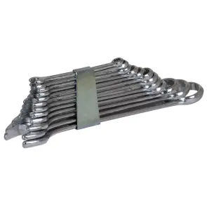 Ключі ріжково-накидні 12шт 6-22мм standard GRAD (6010095) №2