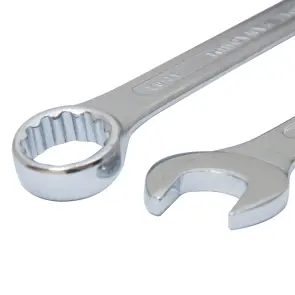 Ключі ріжково-накидні 8шт 6-19мм CrV head polished SIGMA (6010191) №2