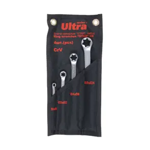 Ключі накидні Star Е6-Е24 4шт CrV ULTRA (TR6010012) №2