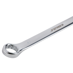 Ключі ріжково-накидні 8шт 6-19мм CrV polished SIGMA (TR6010421) №4