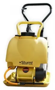 Виброплита 6,5 л.с Sturm PC8809DKW №3