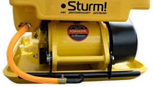 Виброплита 6,5 л.с Sturm PC8809DKW №6