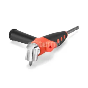 Адаптер для бит угловой (PH2; PZ2) Sturm 1041-02-AD №2