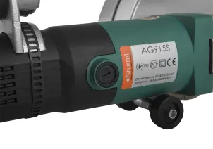 Штроборез Sturm AG915S 1600 Вт, 150 мм №2