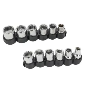 Отвертка с реверсом + торцевые насадки 1/4" 27шт CrV SIGMA (4002121) №3