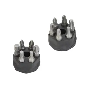 Отвертка с реверсом + торцевые насадки 1/4" 27шт CrV SIGMA (4002121) №4