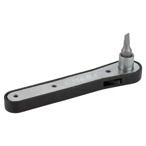 Отвертка с реверсом + трещотка + биты 11шт CrV SIGMA (4001131) №6