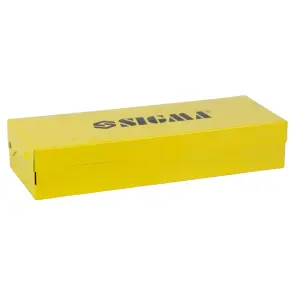 Отвертка ударно-поворотная с битами 8 предметов CrV (металл кейс) SIGMA (4004021) №7