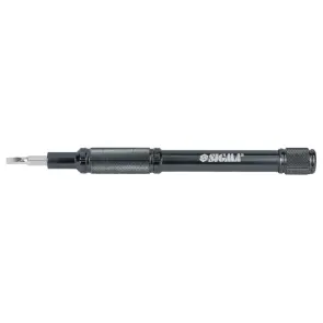Отвертка + биты 1/4" 24шт CrV для мобильных телефонов (пласт кейс) SIGMA (4003251) №7
