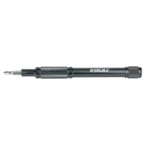Отвертка + биты 1/4" 24шт CrV для мобильных телефонов (пласт кейс) SIGMA (4003251) №8