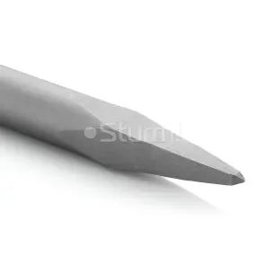 Пикообразное зубило для бетонолома 30x410мм Sturm 9019-HEX-410 №2