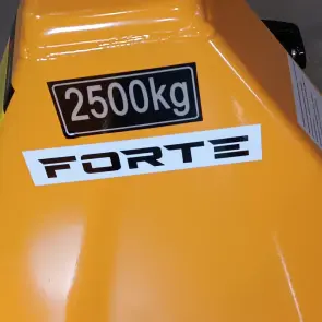 Ручний гідравлічний візок (рокла) - CBY-AC2.5T Forte №12