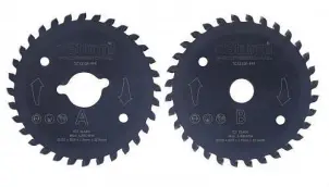 Комплект дисків TCT для TC1312P TC1312P-999 №1