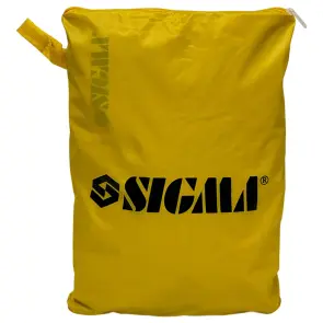 Плащ від дощу Storm XXL жовтий SIGMA (9461401) №5