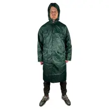 Плащ від дощу Storm XL зелений SIGMA (9461451)