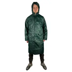 Плащ від дощу Storm XL зелений SIGMA (9461451) №1