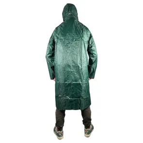 Плащ від дощу Storm XXL зелений SIGMA (9461461) №4