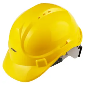 Каска будівельна 8 точок кріплення (жовта) SIGMA (9414521) №2
