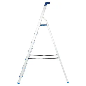 Стремянка алюминиевая 7 ступеней 2.01м SIGMA (5036654) №2