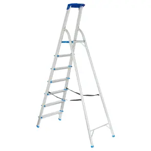 Стремянка алюминиевая 7 ступеней 2.01м SIGMA (5036654) №3