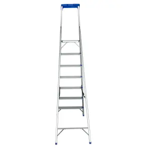 Стремянка алюминиевая 7 ступеней 2.01м SIGMA (5036654) №4