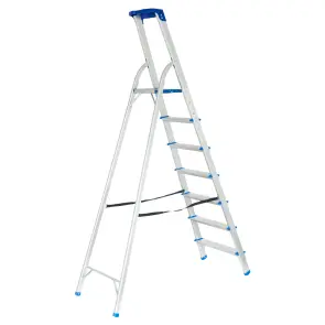 Стремянка алюминиевая 7 ступеней 2.01м SIGMA (5036654) №5