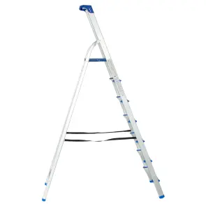 Стремянка алюминиевая 7 ступеней 2.01м SIGMA (5036654) №6