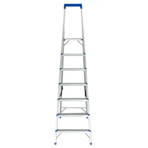 Стремянка алюминиевая 7 ступеней 2.01м SIGMA (5036654) №8