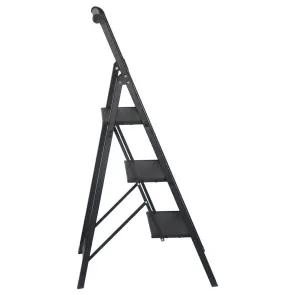 Стрем'янка алюмінієва Loft 3 сходинки 1.22м FLORA (5036314) №6