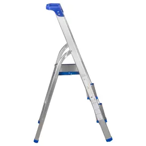 Стрем'янка алюмінієва 3 сходинки 1.17м SIGMA (5036614) №6