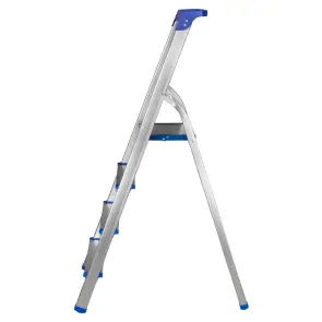 Стрем'янка алюмінієва 4 сходинки 1.38м SIGMA (5036624) №2