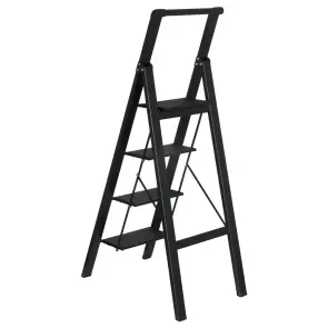 Стремянка алюминиевая Loft 4 ступеньки 1.47м FLORA (5036324) №3